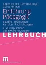 E-Book (pdf) Einführung Pädagogik von Jürgen Raithel, Bernd Dollinger, Georg Hörmann