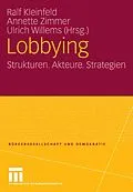 E-Book (pdf) Lobbying von Ralf Kleinfeld, Ulrich Willems, Annette Zimmer