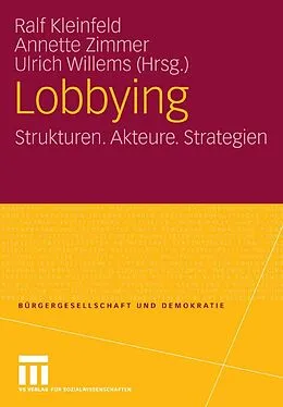 E-Book (pdf) Lobbying von Ralf Kleinfeld, Ulrich Willems, Annette Zimmer