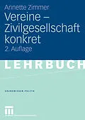 E-Book (pdf) Vereine - Zivilgesellschaft konkret von Annette Zimmer