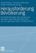 E-Book (pdf) Herausforderung Bevölkerung von Josef Ehmer, Ursula Ferdinand, Jürgen Reulecke