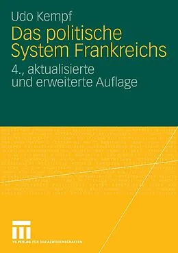 E-Book (pdf) Das politische System Frankreichs von Udo Kempf