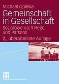 E-Book (pdf) Gemeinschaft in Gesellschaft von Michael Opielka