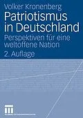 E-Book (pdf) Patriotismus in Deutschland von Volker Kronenberg