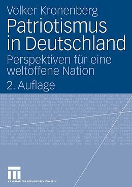 E-Book (pdf) Patriotismus in Deutschland von Volker Kronenberg