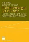 E-Book (pdf) Phänomenologien der Identität von Jörg Zirfas, Benjamin Jörissen