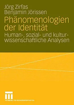 E-Book (pdf) Phänomenologien der Identität von Jörg Zirfas, Benjamin Jörissen