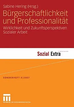 E-Book (pdf) Bürgerschaftlichkeit und Professionalität von Sabine Hering