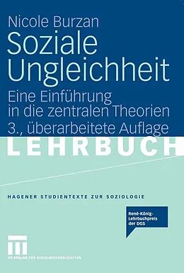 E-Book (pdf) Soziale Ungleichheit von Nicole Burzan