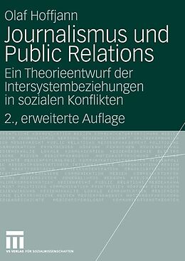 E-Book (pdf) Journalismus und Public Relations von Olaf Hoffjann