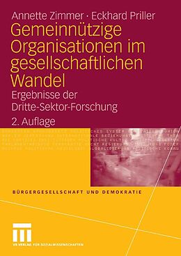 E-Book (pdf) Gemeinnützige Organisationen im gesellschaftlichen Wandel von Annette Zimmer, Eckhard Priller