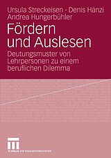E-Book (pdf) Fördern und Auslesen von Ursula Streckeisen, Denis Hänzi, Andrea Hungerbühler