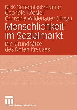 E-Book (pdf) Menschlichkeit im Sozialmarkt von Gabriele Rössler, Christina Wildenauer