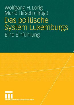 E-Book (pdf) Das politische System Luxemburgs von 