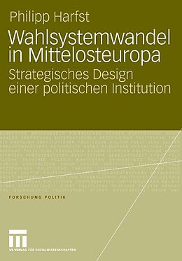 E-Book (pdf) Wahlsystemwandel in Mittelosteuropa von Philipp Harfst