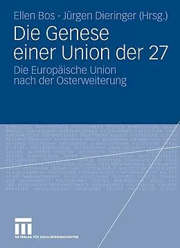 E-Book (pdf) Die Genese einer Union der 27 von Ellen Bos, Jürgen Dieringer