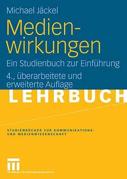 E-Book (pdf) Medienwirkungen von Michael Jäckel