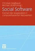 E-Book (pdf) Social Software von Christian Stegbauer, Michael Jäckel