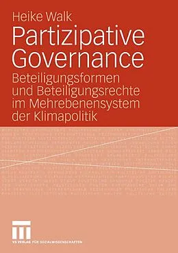 E-Book (pdf) Partizipative Governance von Heike Walk
