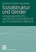 E-Book (pdf) Sozialstruktur und Gender von Gönke Christin Jacobsen