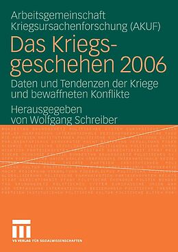 E-Book (pdf) Das Kriegsgeschehen 2006 von Wolfgang Schreiber