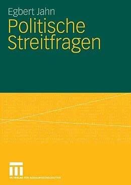 E-Book (pdf) Politische Streitfragen von Egbert Jahn
