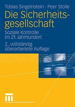 E-Book (pdf) Die Sicherheitsgesellschaft von Tobias Singelnstein, Peer Stolle