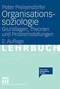 E-Book (pdf) Organisationssoziologie von Peter Preisendörfer