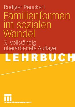 E-Book (pdf) Familienformen im sozialen Wandel von Rüdiger Peuckert