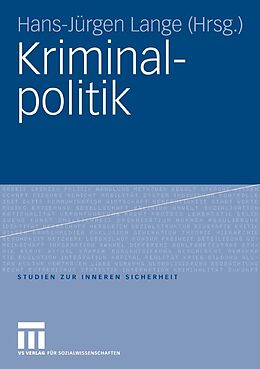 E-Book (pdf) Kriminalpolitik von Hans-Jürgen Lange