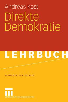 E-Book (pdf) Direkte Demokratie von Andreas Kost