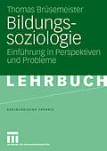 E-Book (pdf) Bildungssoziologie von Thomas Brüsemeister