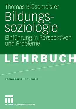E-Book (pdf) Bildungssoziologie von Thomas Brüsemeister