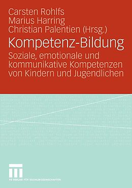 E-Book (pdf) Kompetenz-Bildung von Carsten Rohlfs, Marius Harring, Christian Palentien