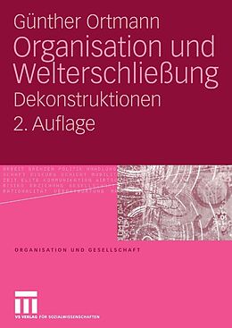 E-Book (pdf) Organisation und Welterschließung von Günther Ortmann