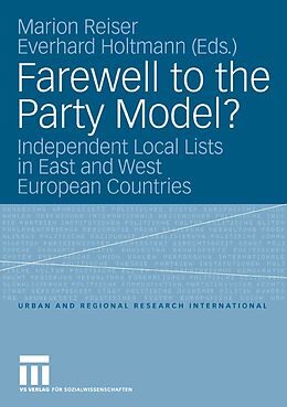 E-Book (pdf) Farewell to the Party Model? von Marion Reiser, Everhard Holtmann