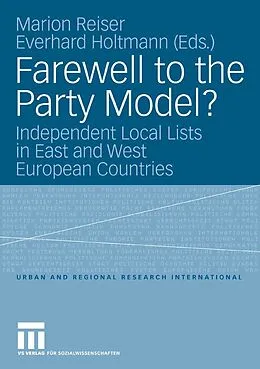 E-Book (pdf) Farewell to the Party Model? von Marion Reiser, Everhard Holtmann