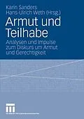 E-Book (pdf) Armut und Teilhabe von Karin Sanders, Hans-Ulrich Weth