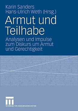 E-Book (pdf) Armut und Teilhabe von Karin Sanders, Hans-Ulrich Weth