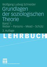 E-Book (pdf) Grundlagen der soziologischen Theorie von Wolfgang Ludwig Schneider