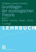 E-Book (pdf) Grundlagen der soziologischen Theorie von Wolfgang Ludwig Schneider