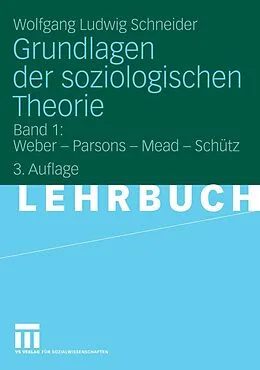 E-Book (pdf) Grundlagen der soziologischen Theorie von Wolfgang Ludwig Schneider