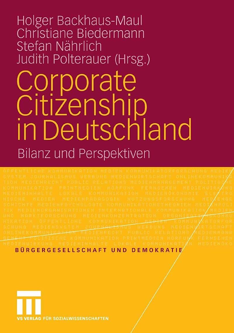 Corporate Citizenship in Deutschland