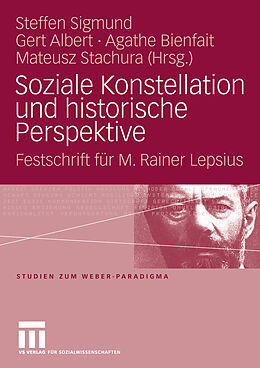 E-Book (pdf) Soziale Konstellation und historische Perspektive von 