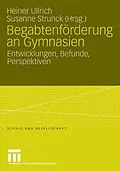 E-Book (pdf) Begabtenförderung an Gymnasien von 