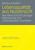E-Book (pdf) Lebensqualität aus Nutzersicht von Markus Schäfers