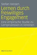 E-Book (pdf) Lernen durch freiwilliges Engagement von Stefan Hansen
