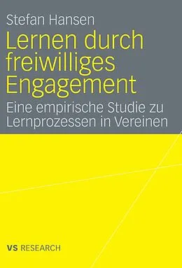E-Book (pdf) Lernen durch freiwilliges Engagement von Stefan Hansen