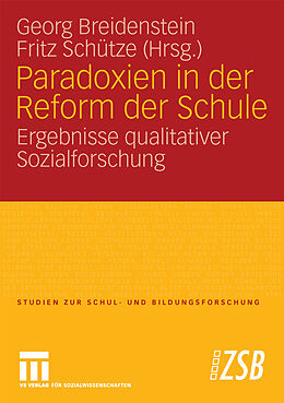E-Book (pdf) Paradoxien in der Reform der Schule von 