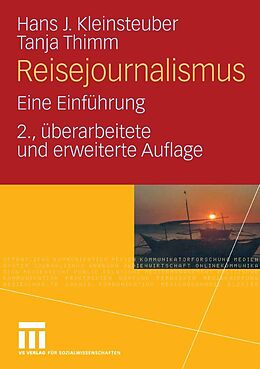 E-Book (pdf) Reisejournalismus von Hans J. Kleinsteuber, Tanja Thimm